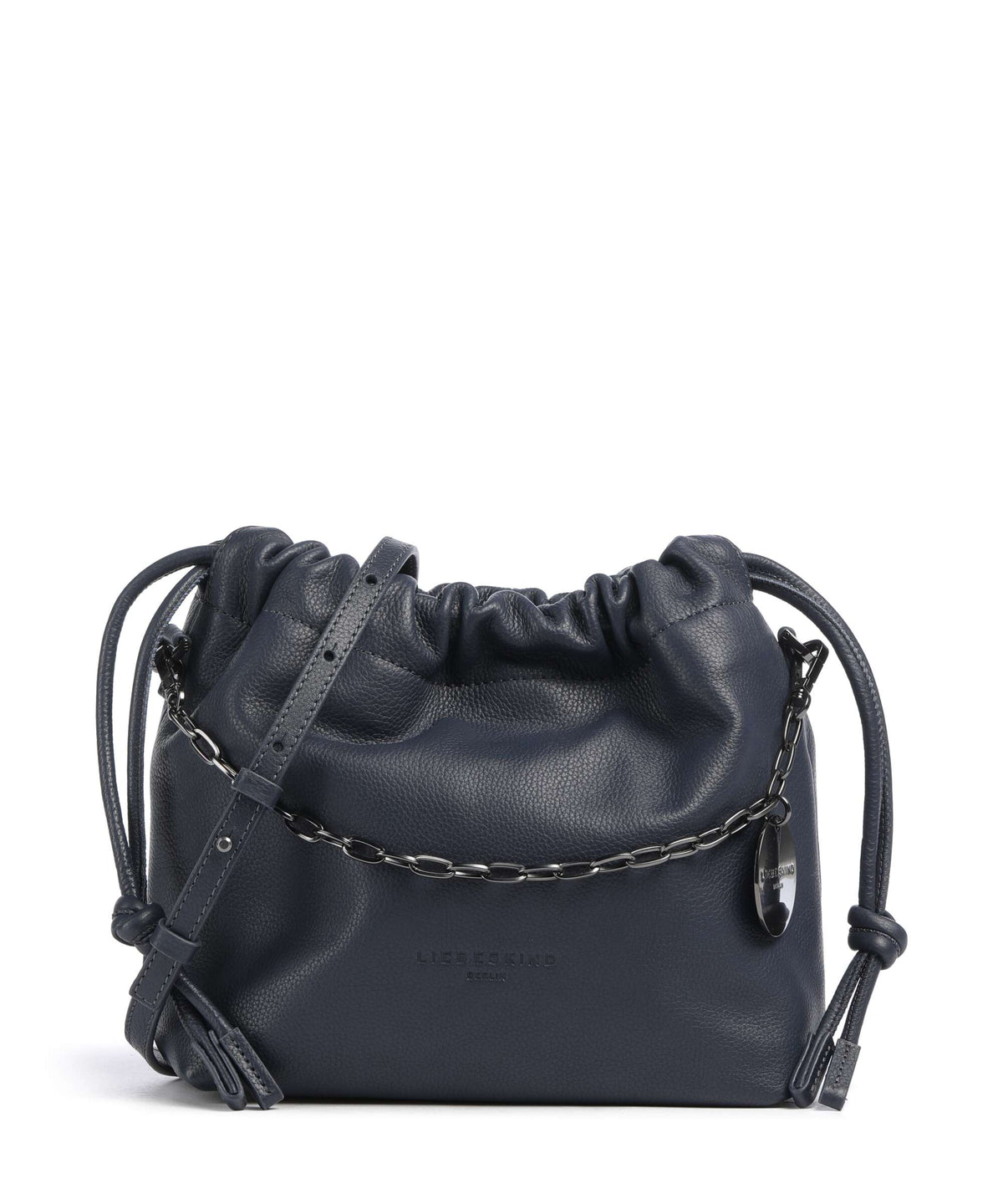Liebeskind Lya II Small Pebble S Bucket bag peacoat