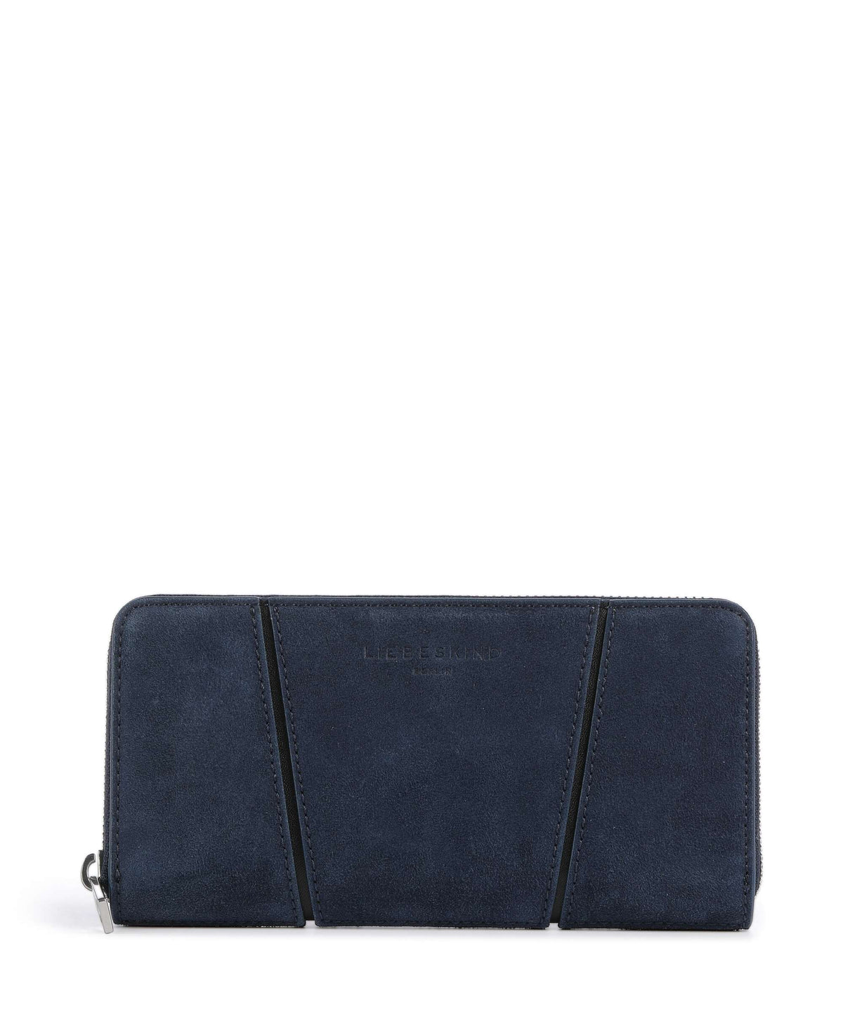 Liebeskind Una Gigi Recycled Suede L Wallet peacoat