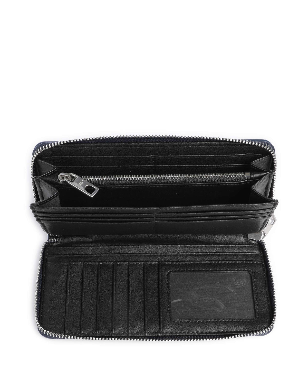 Liebeskind Una Gigi Recycled Suede L Wallet peacoat