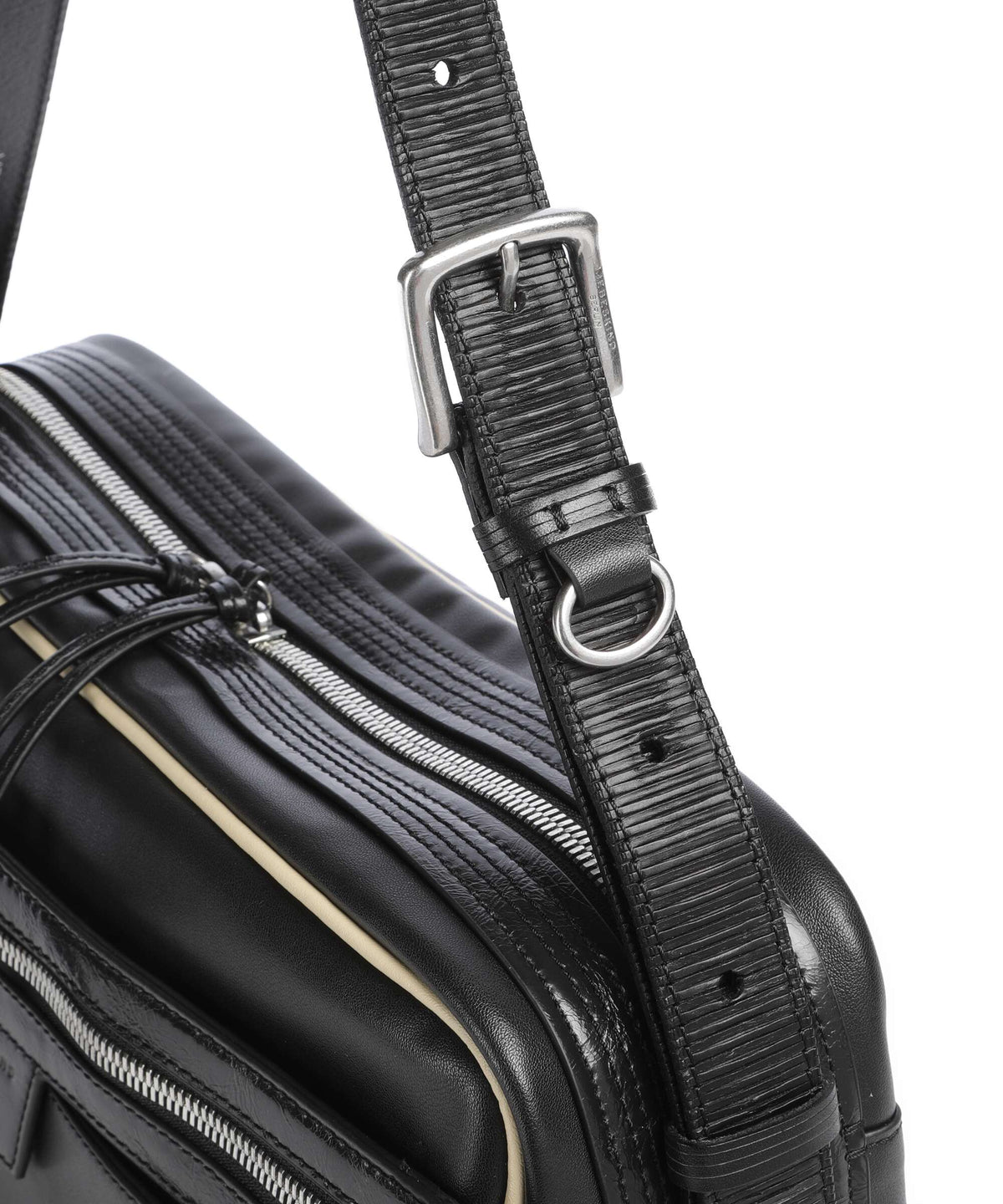 Liebeskind Juno Recycled Soft Calf M Shoulder bag black