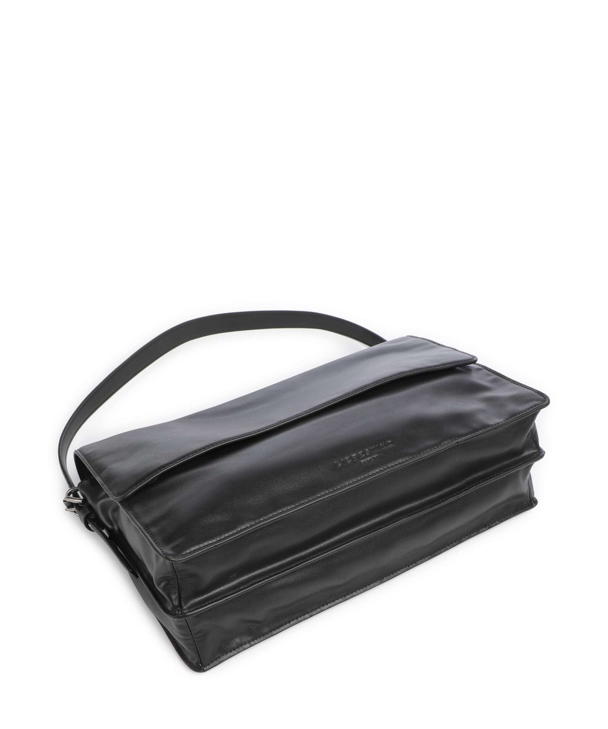 Liebeskind Audrey Recycled Soft Calf M Shoulder bag black