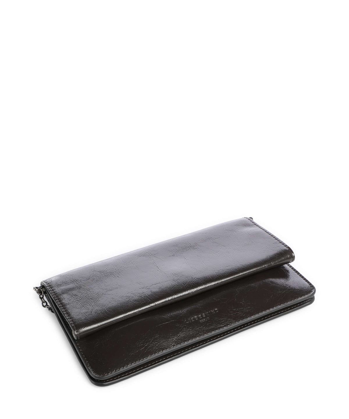 Liebeskind Audrey Recycled Lack Distressed S Crossbody bag deep soil