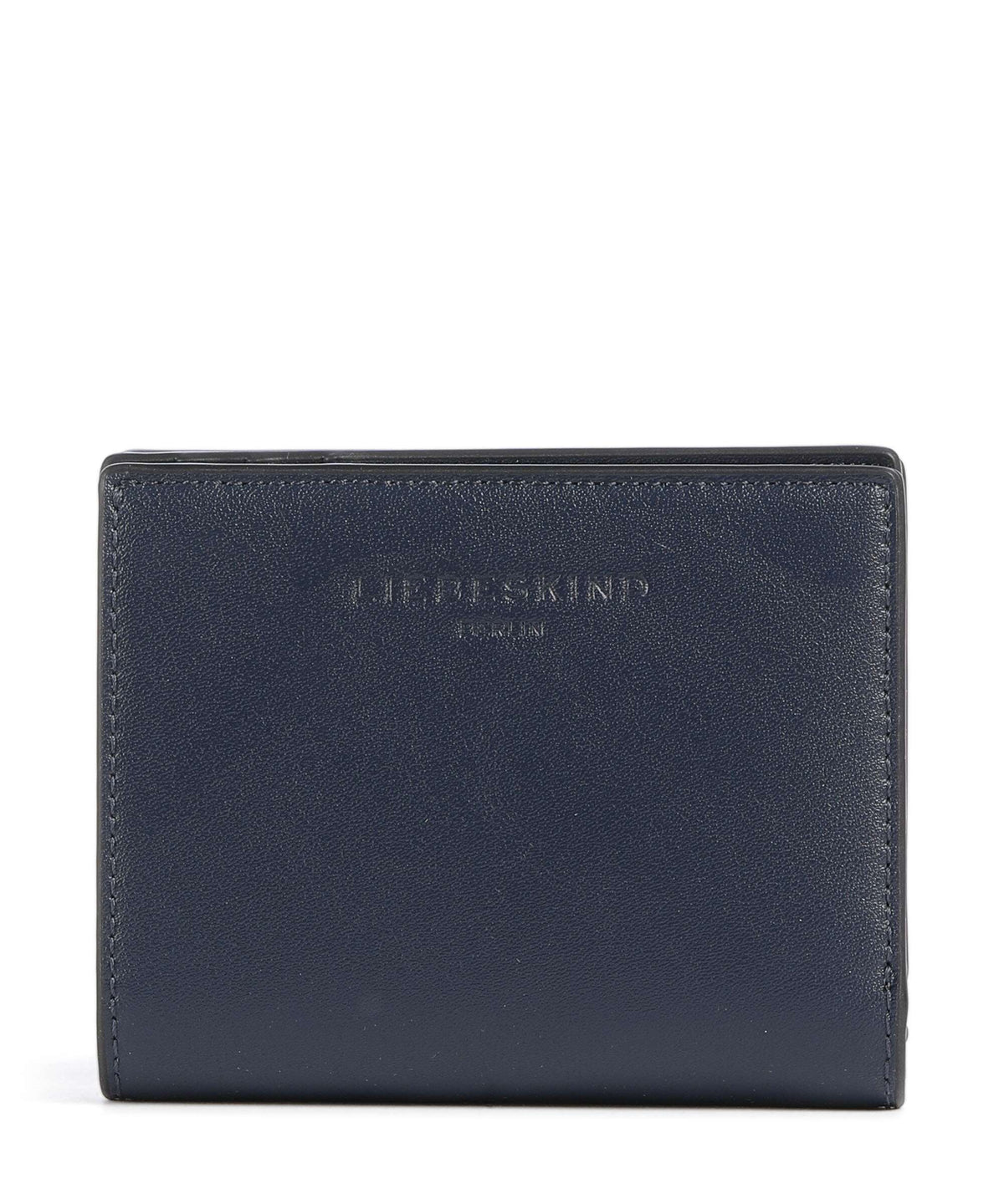 Liebeskind Thea Audrey Recycled Soft Calf Wallet peacoat