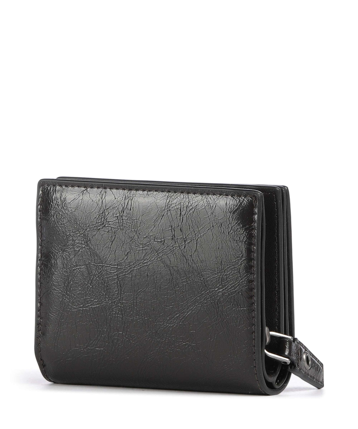 Liebeskind Thea Audrey Recycled Lack Distressed M Wallet deep soil