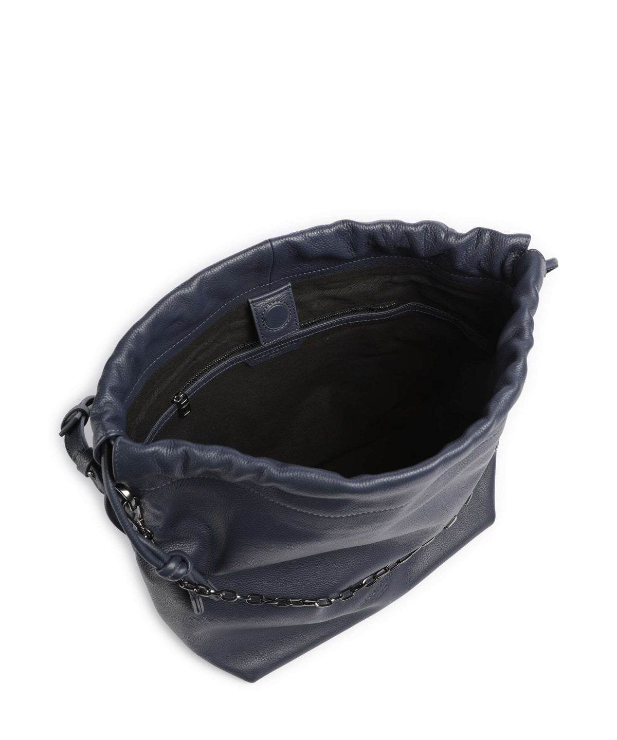 Liebeskind Lya II Small Pebble M Bucket bag peacoat