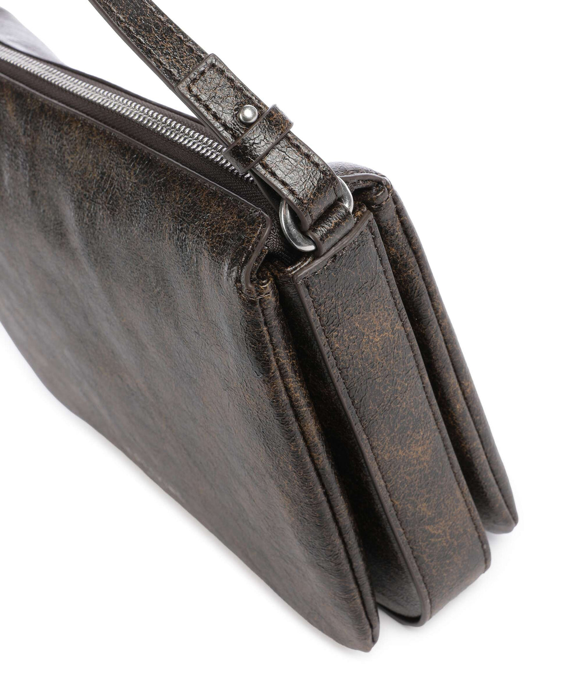 Liebeskind Nina Vintage PU M Crossbody bag deep soil