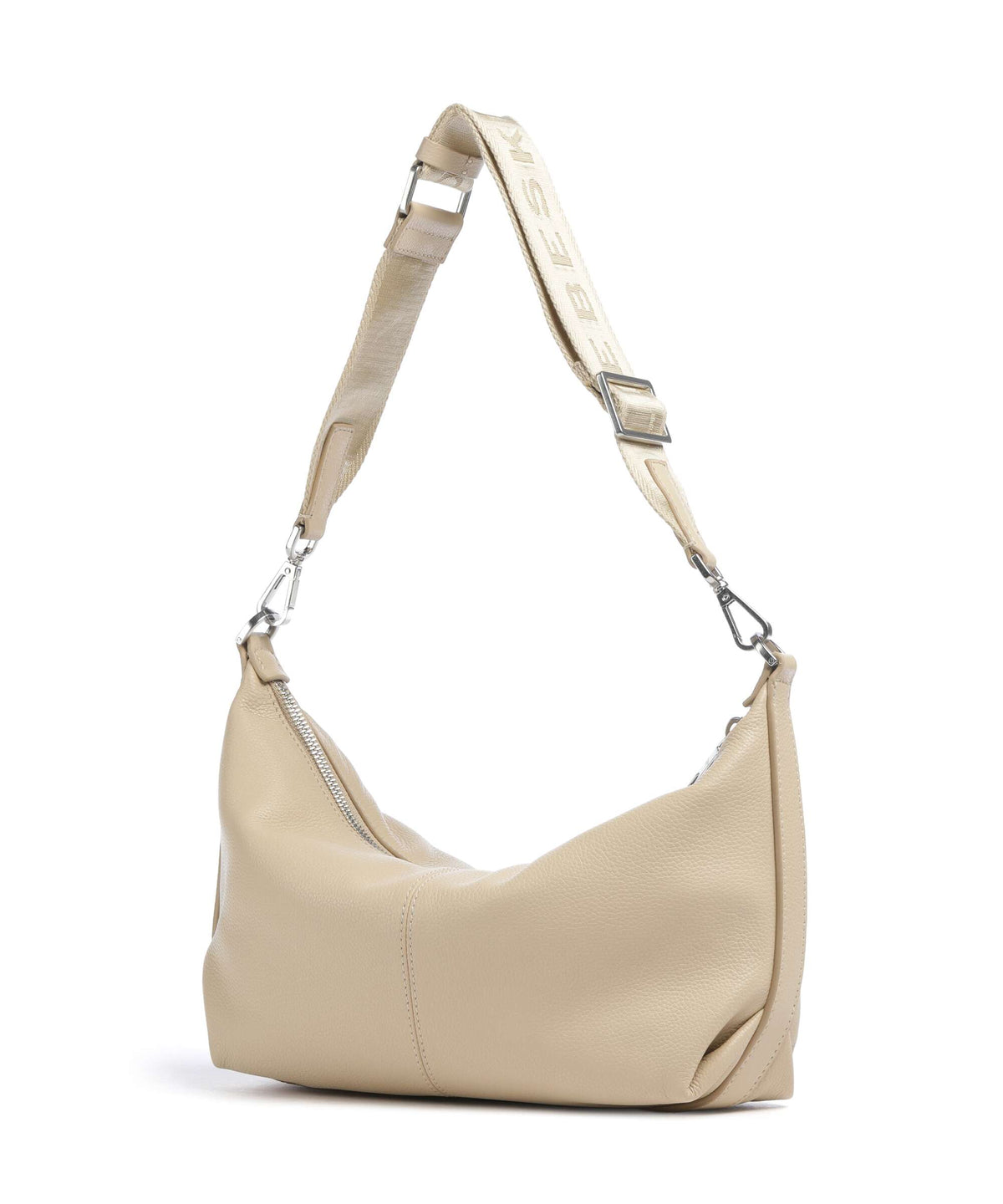 Liebeskind Paris Small Pebble S Hobo bag biscotti