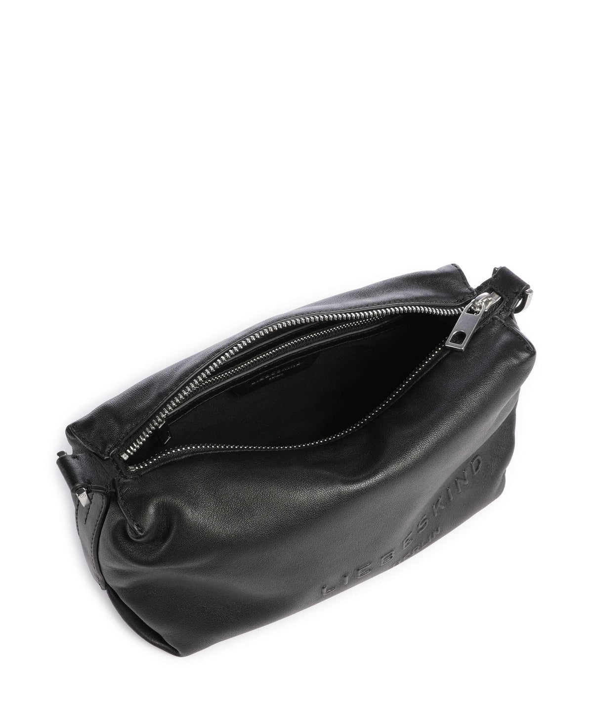 Liebeskind Elvira Sheep Natural S Crossbody bag black