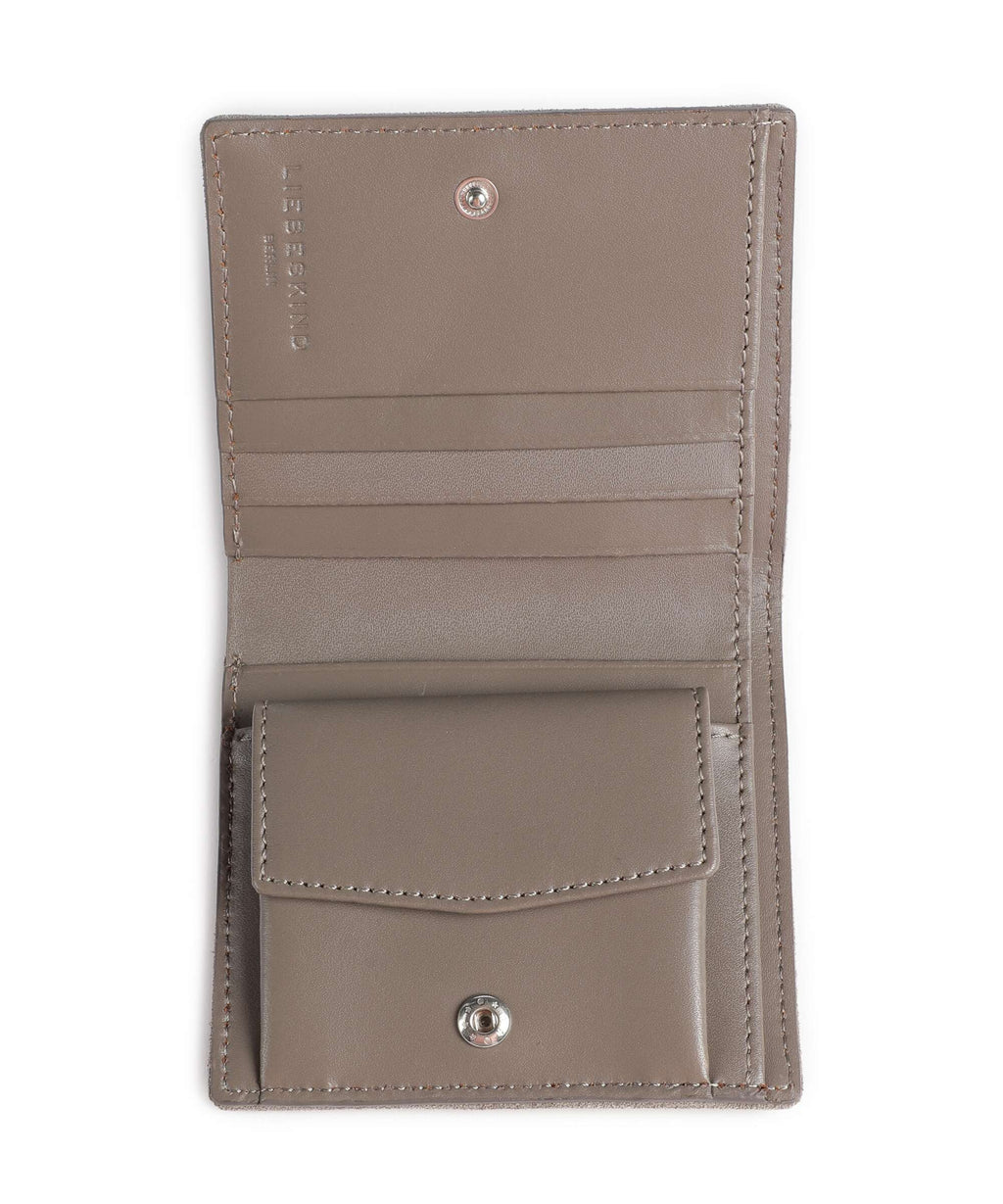 Liebeskind Ane Ines Suede S Wallet neutral grey