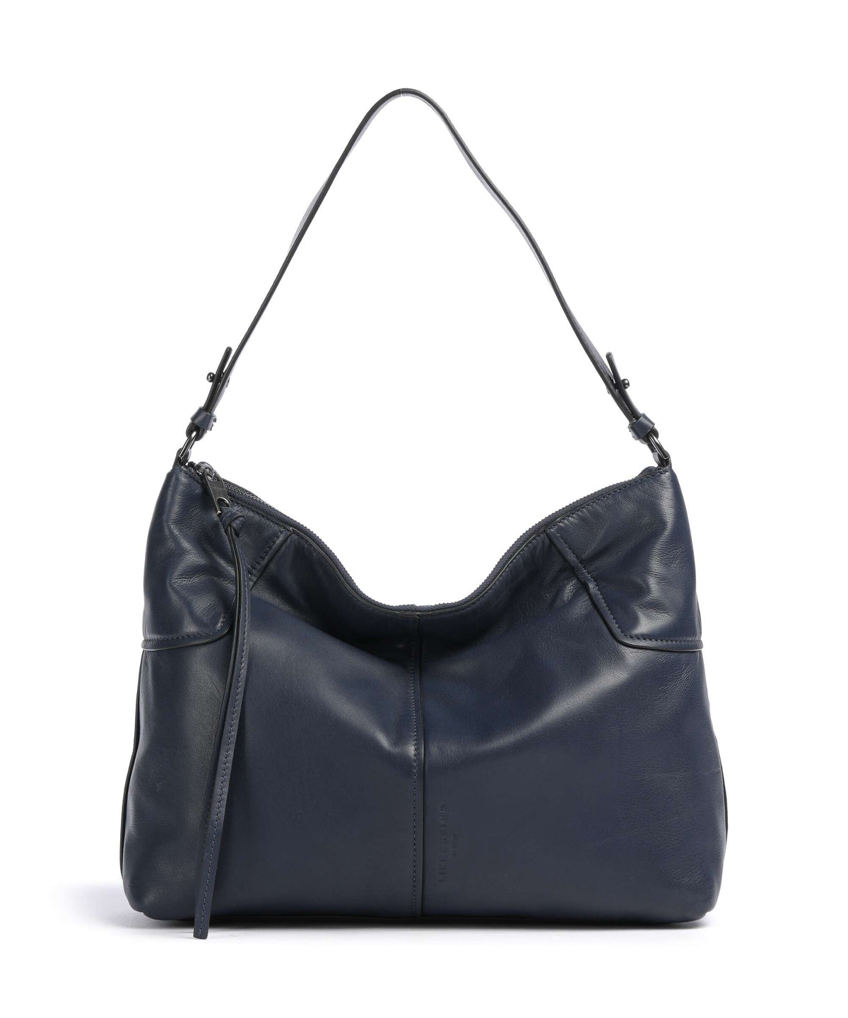 Liebeskind Mila Sheep Natural M Hobo bag peacoat