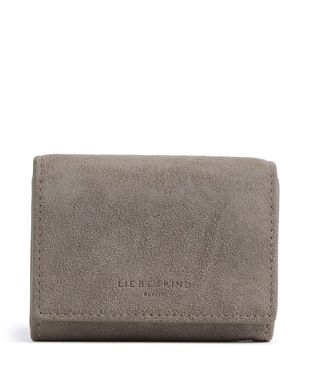 Liebeskind Cora Lui Hydro Suede S Wallet neutral grey