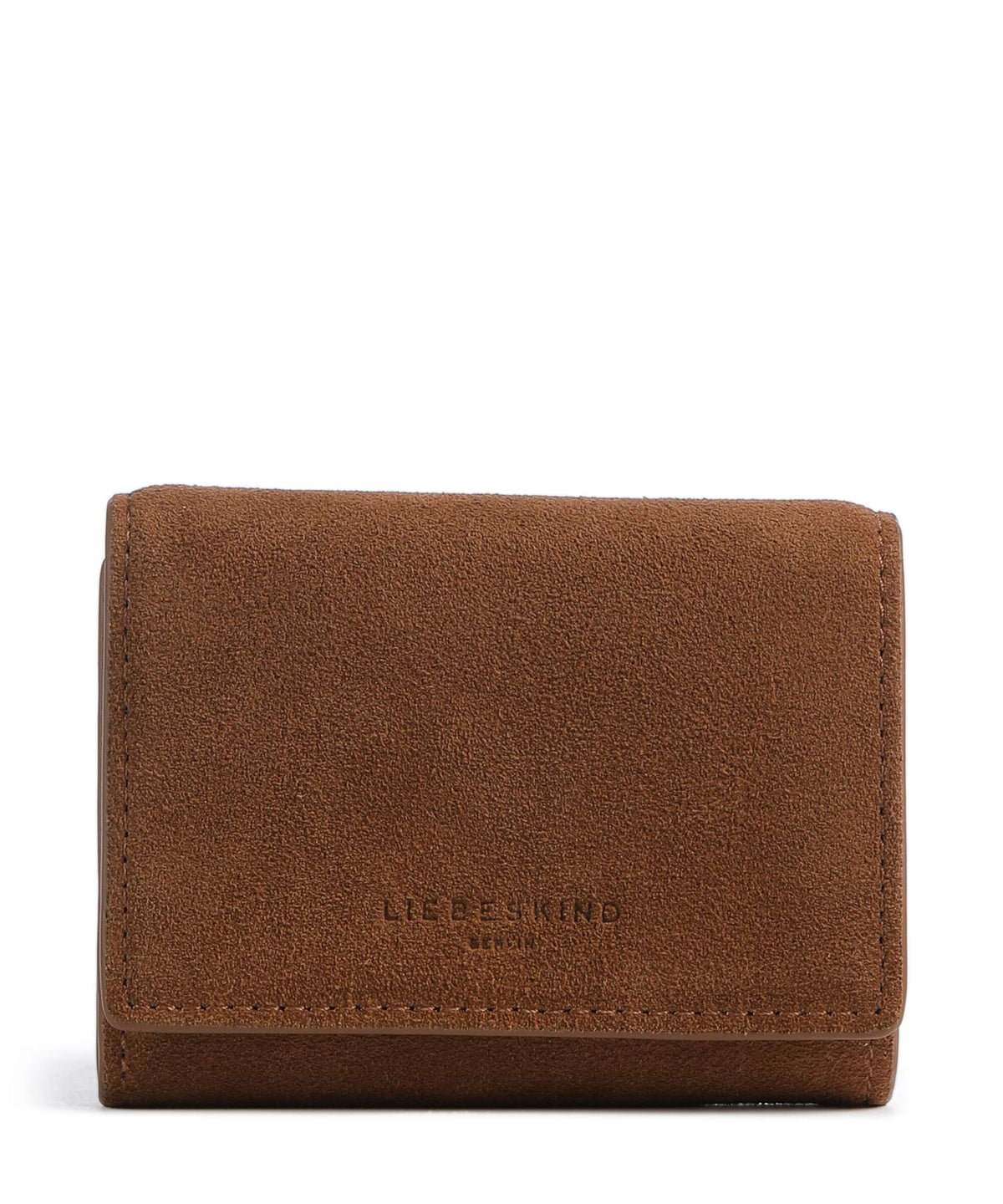 Liebeskind Cora Lui Hydro Suede S Wallet brown