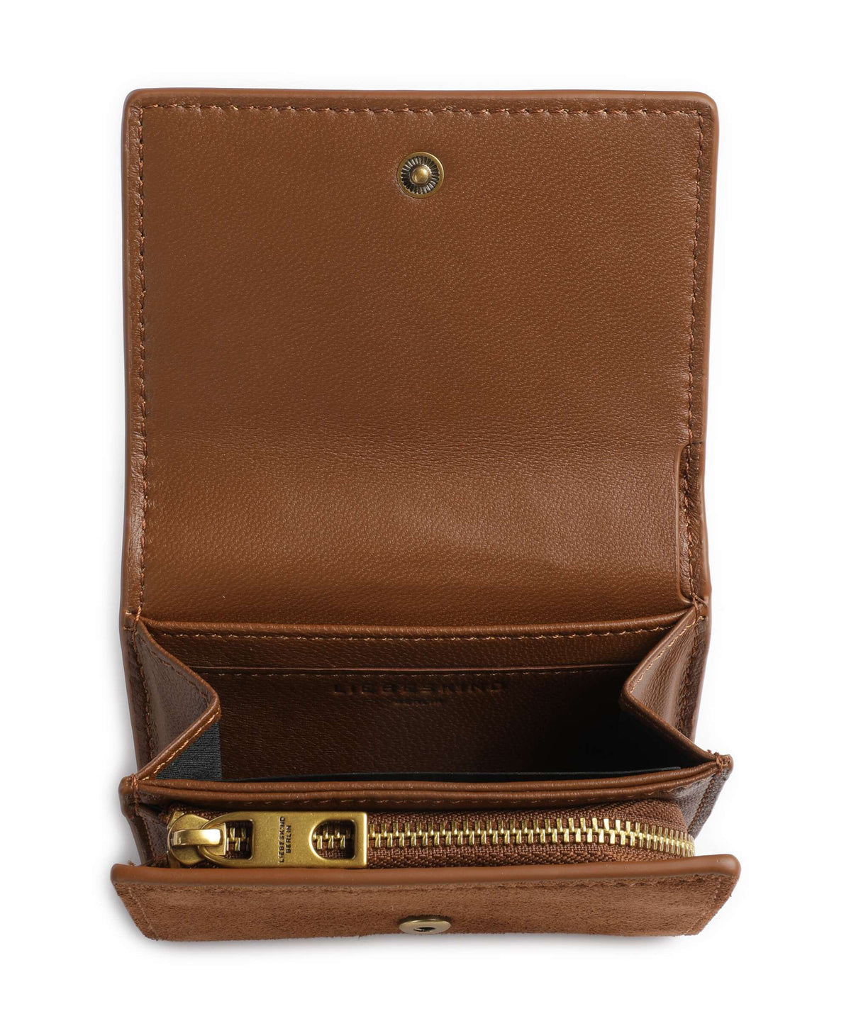 Liebeskind Cora Lui Hydro Suede S Wallet brown