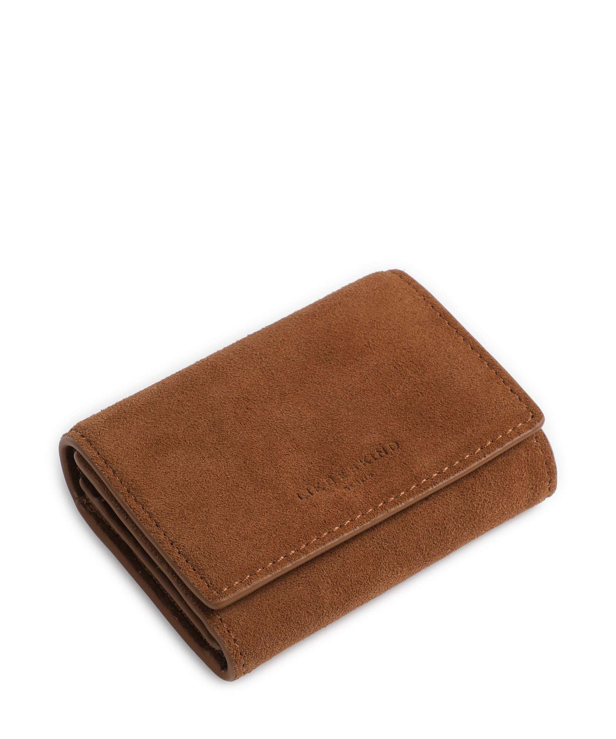 Liebeskind Cora Lui Hydro Suede S Wallet brown