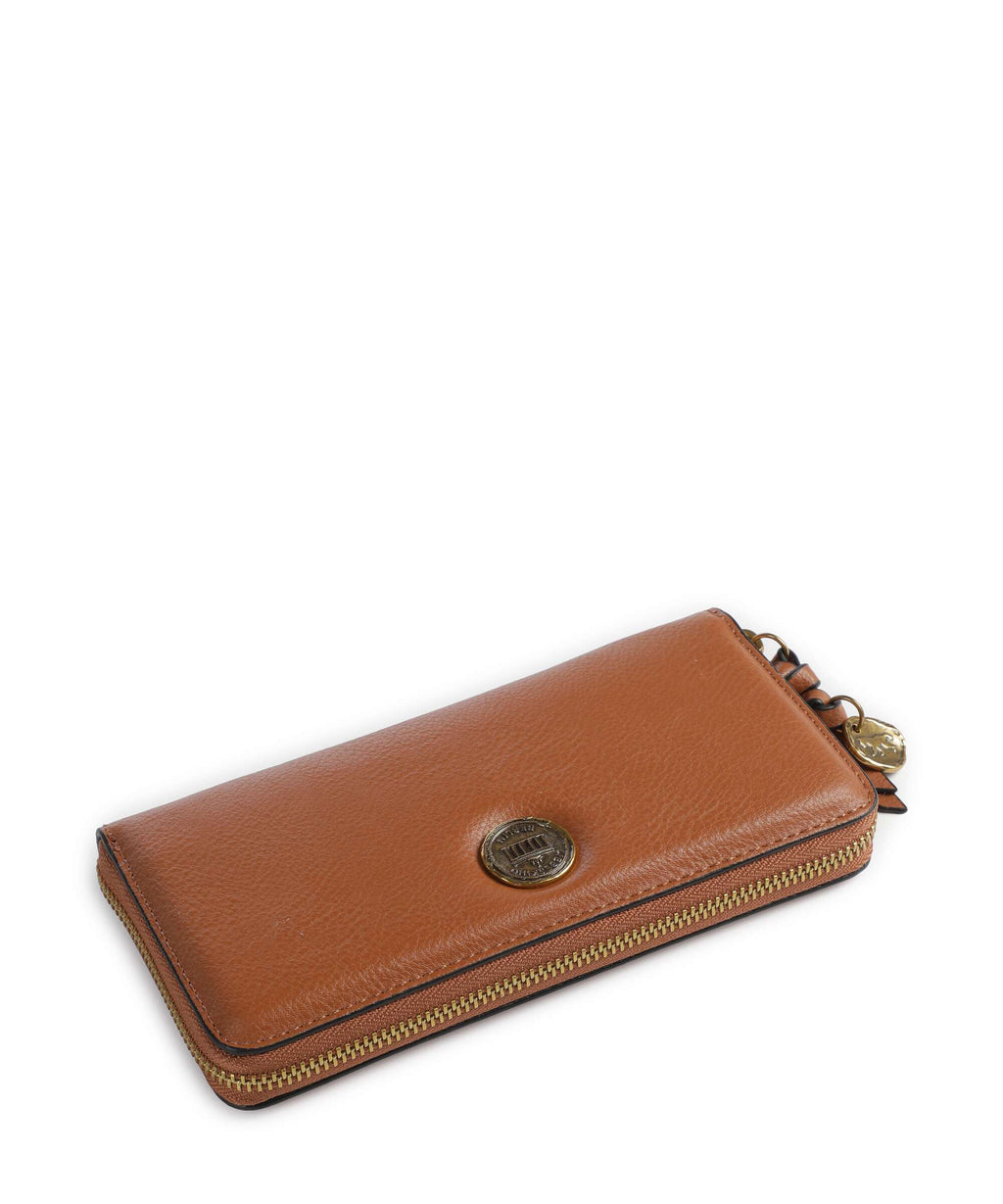 Liebeskind Ryker Gigi Cow Naturale L Wallet cognac