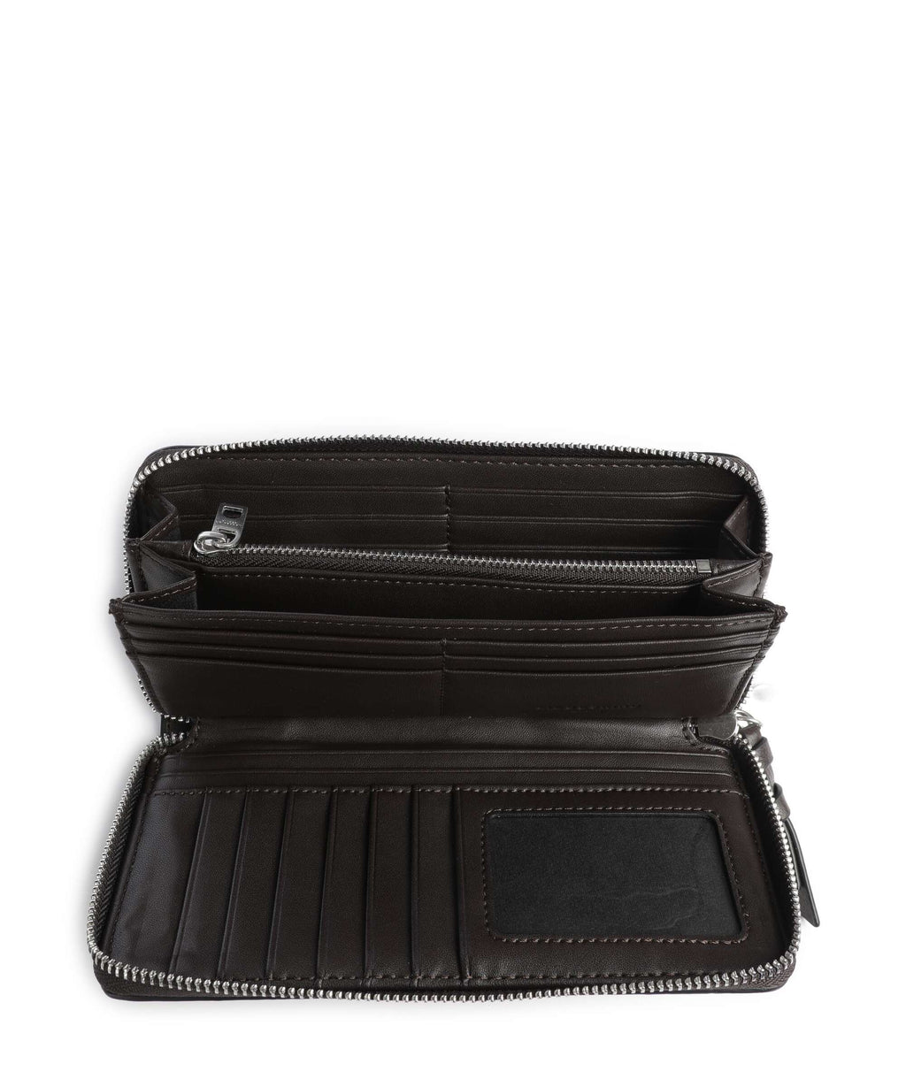 Liebeskind Ryker Gigi Cow Naturale L Wallet deep soil