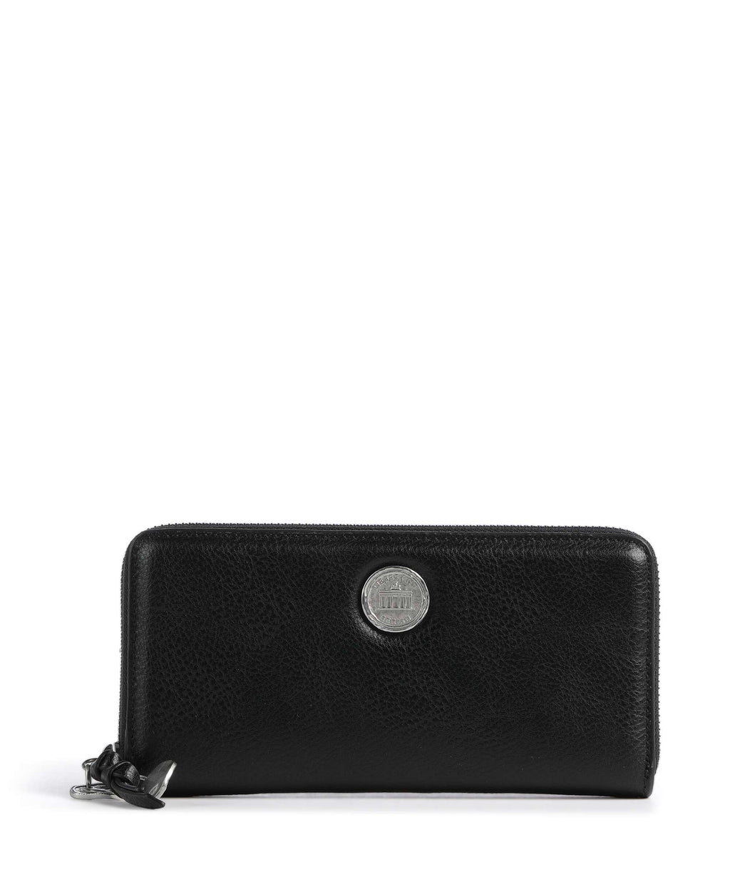 Liebeskind Ryker Gigi Cow Naturale L Wallet black