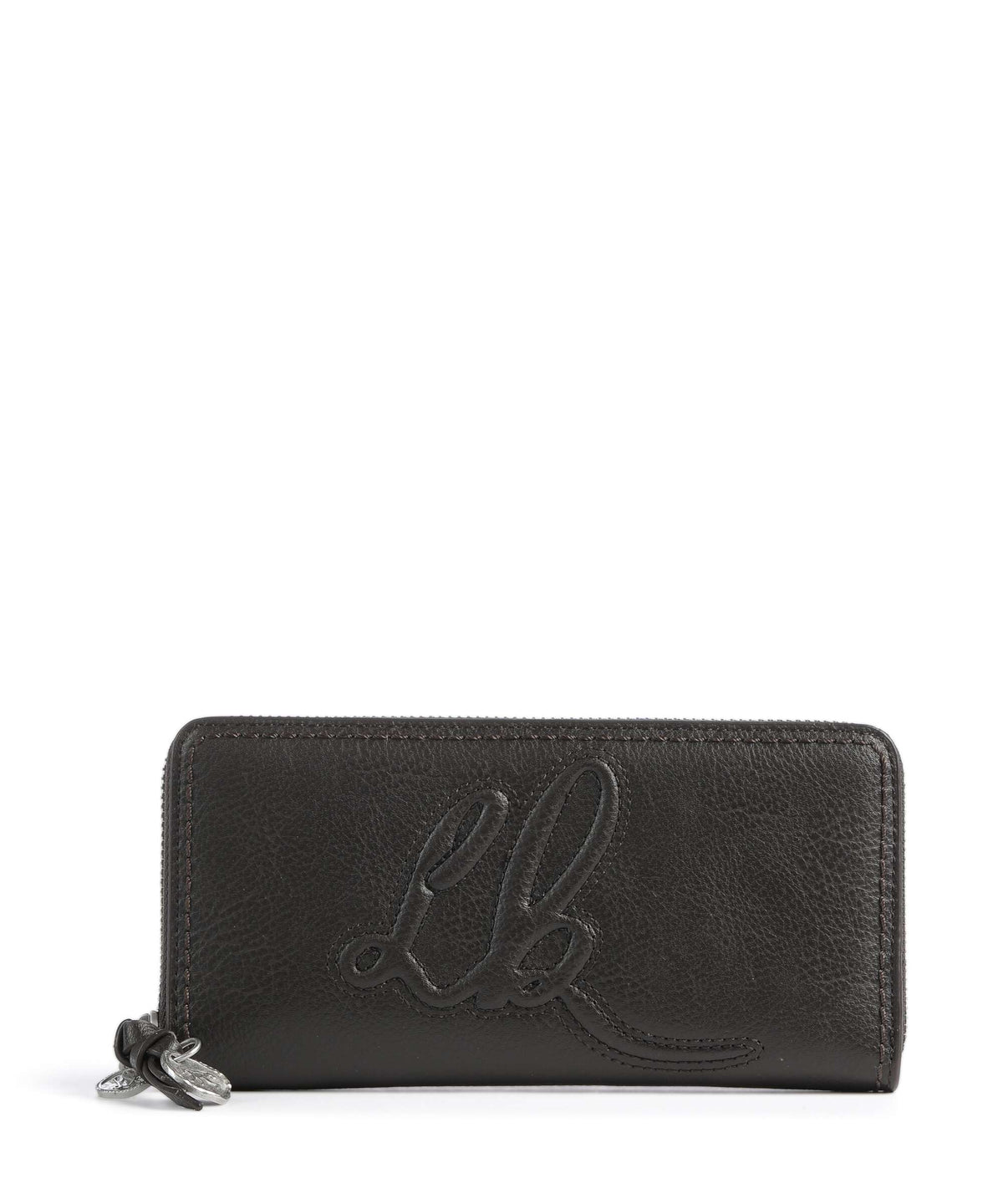 Liebeskind Gigi Capri Cow Naturale L Wallet deep soil