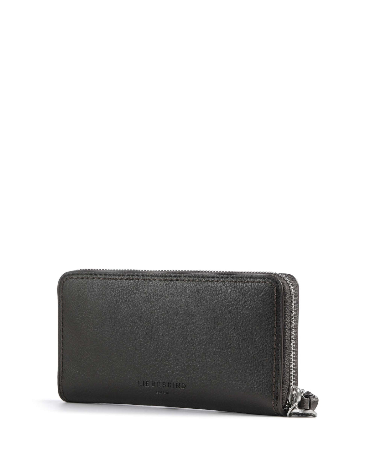 Liebeskind Gigi Capri Cow Naturale L Wallet deep soil