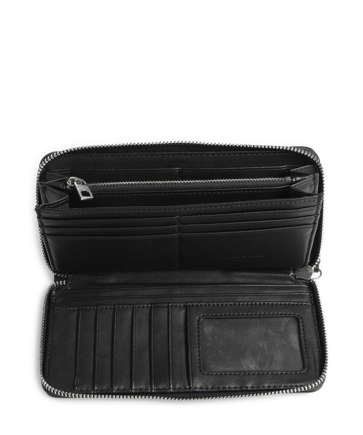 Liebeskind Gigi Capri Cow Naturale L Wallet black