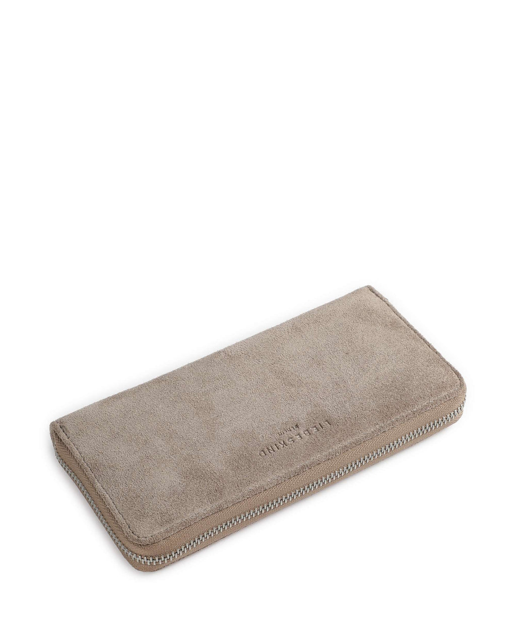 Liebeskind Sally Ines Suede L Wallet neutral grey