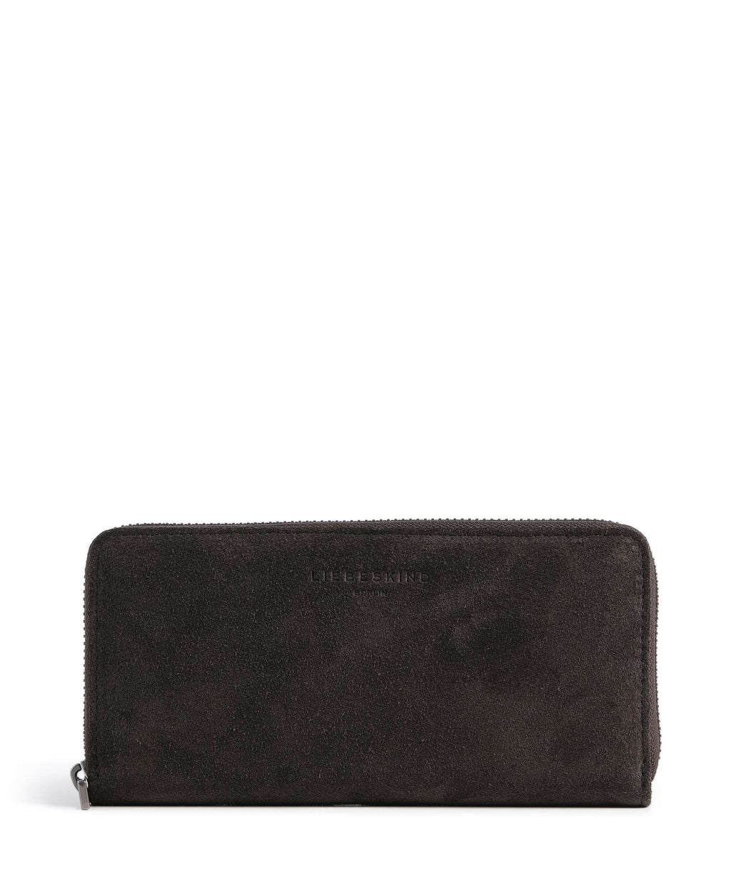 Liebeskind Sally Ines Suede L Wallet deep soil