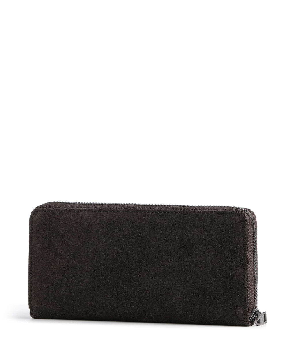 Liebeskind Sally Ines Suede L Wallet deep soil