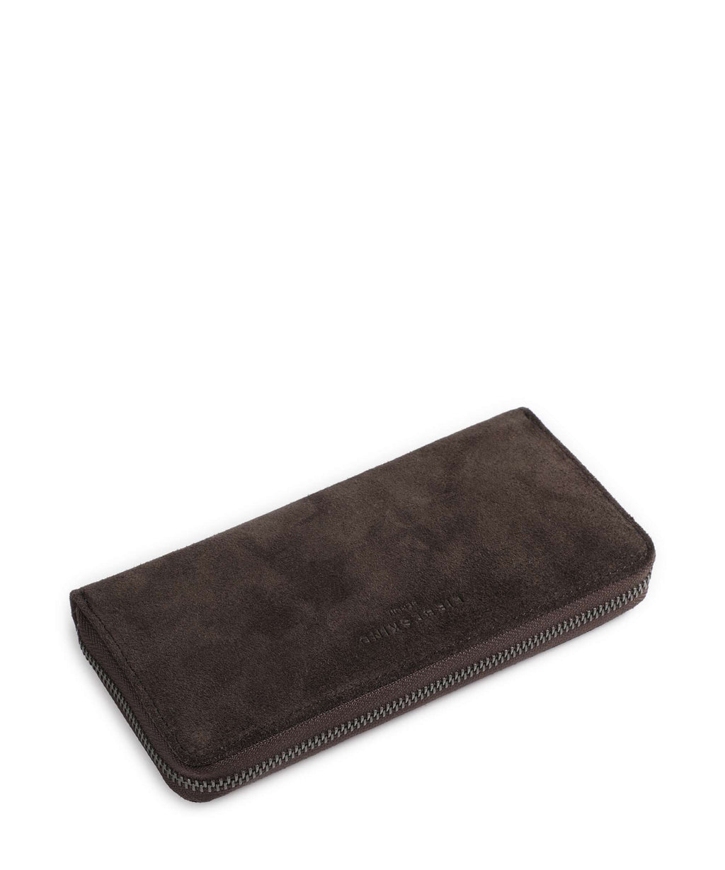 Liebeskind Sally Ines Suede L Wallet deep soil