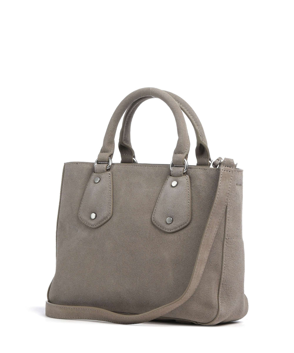 Liebeskind Cora Hydro Suede S Handbag neutral grey