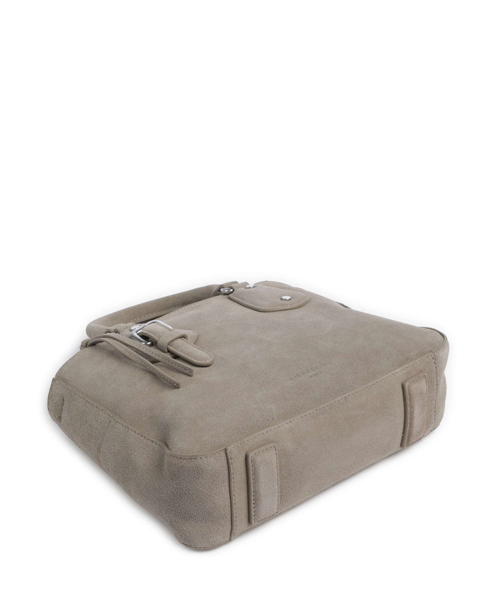 Liebeskind Cora Hydro Suede S Handbag neutral grey