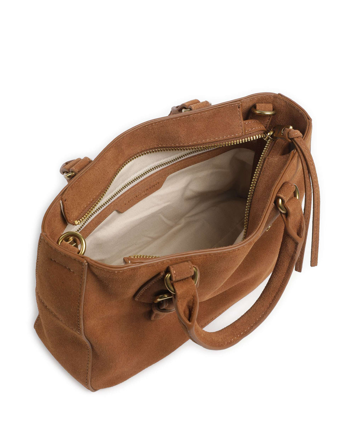 Liebeskind Cora Hydro Suede S Handbag brown