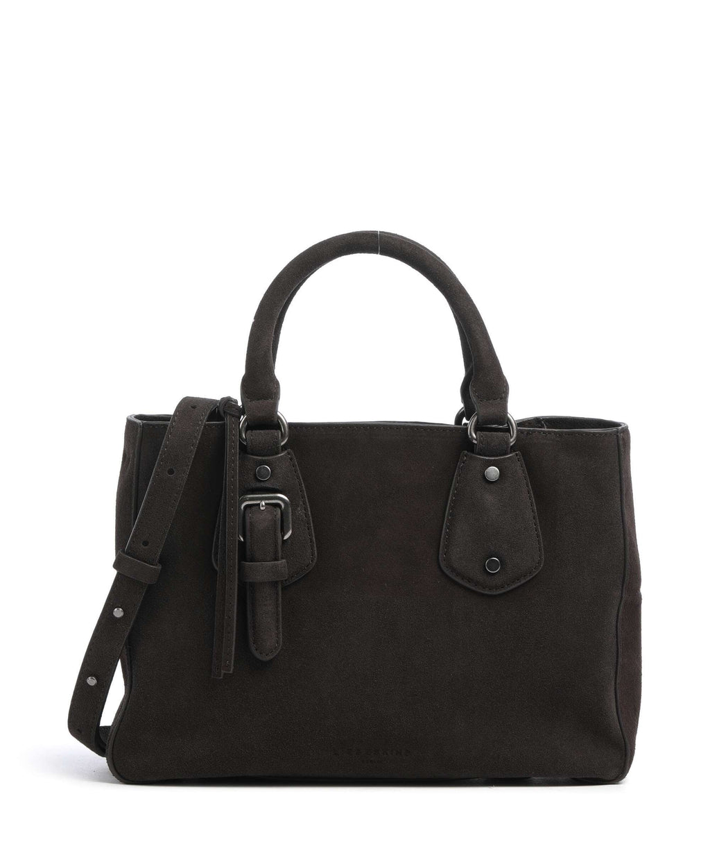 Liebeskind Cora Hydro Suede S Handbag deep soil