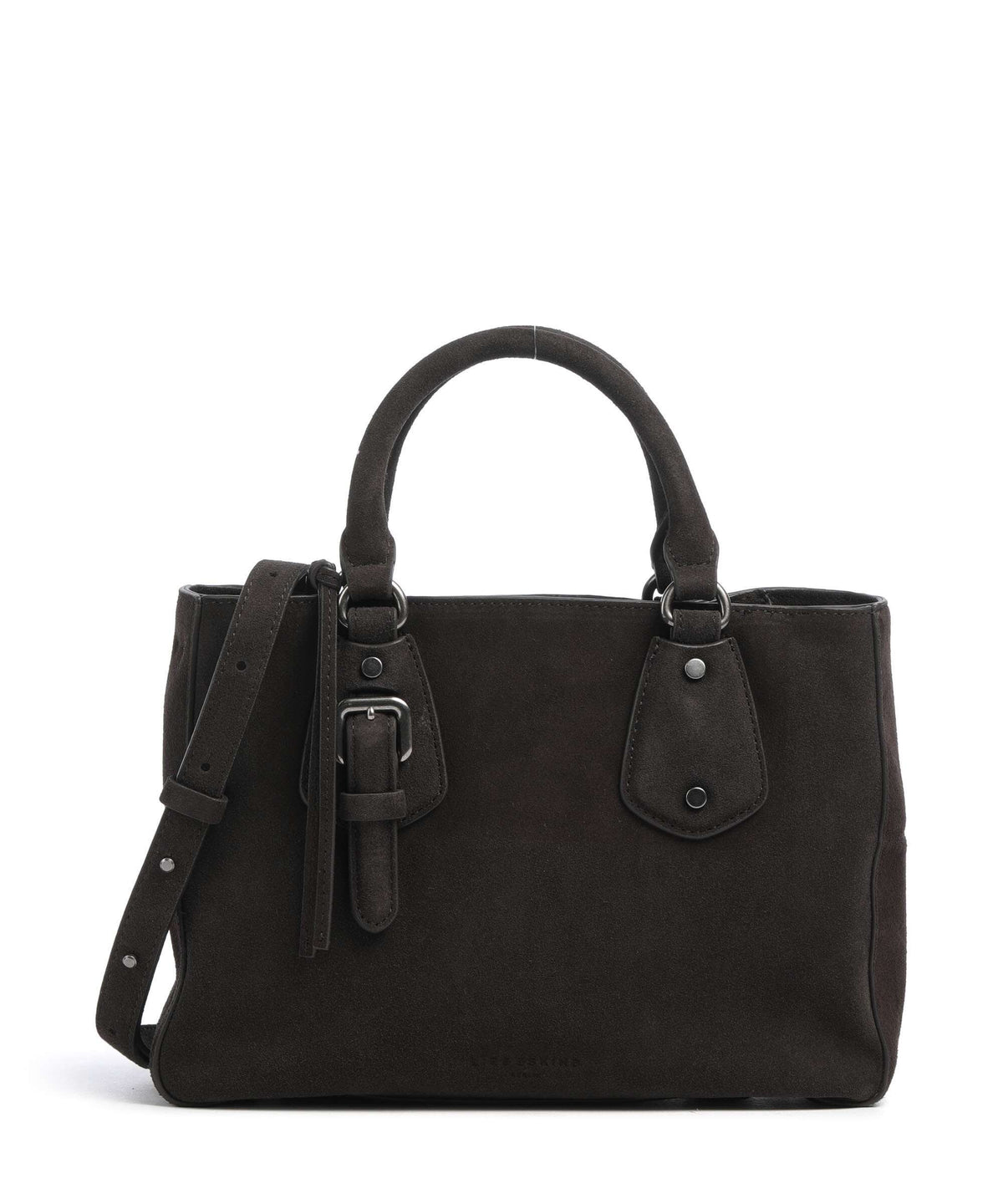 Liebeskind Cora Hydro Suede S Handbag deep soil