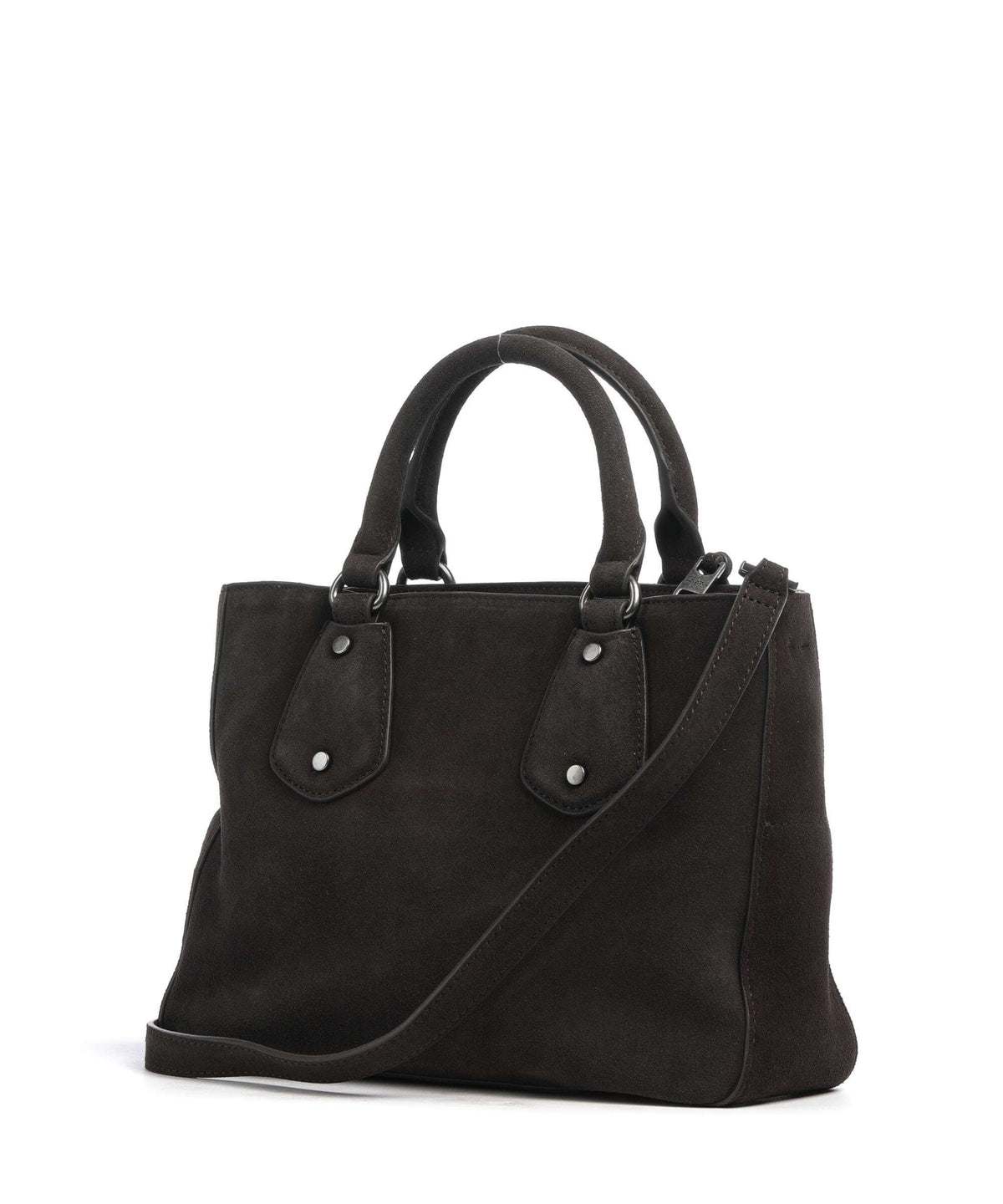 Liebeskind Cora Hydro Suede S Handbag deep soil