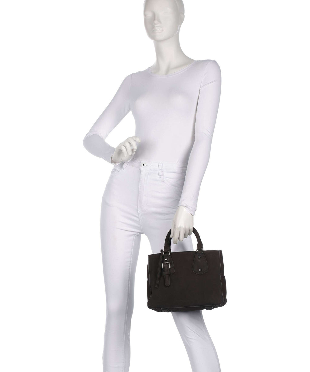 Liebeskind Cora Hydro Suede S Handbag deep soil