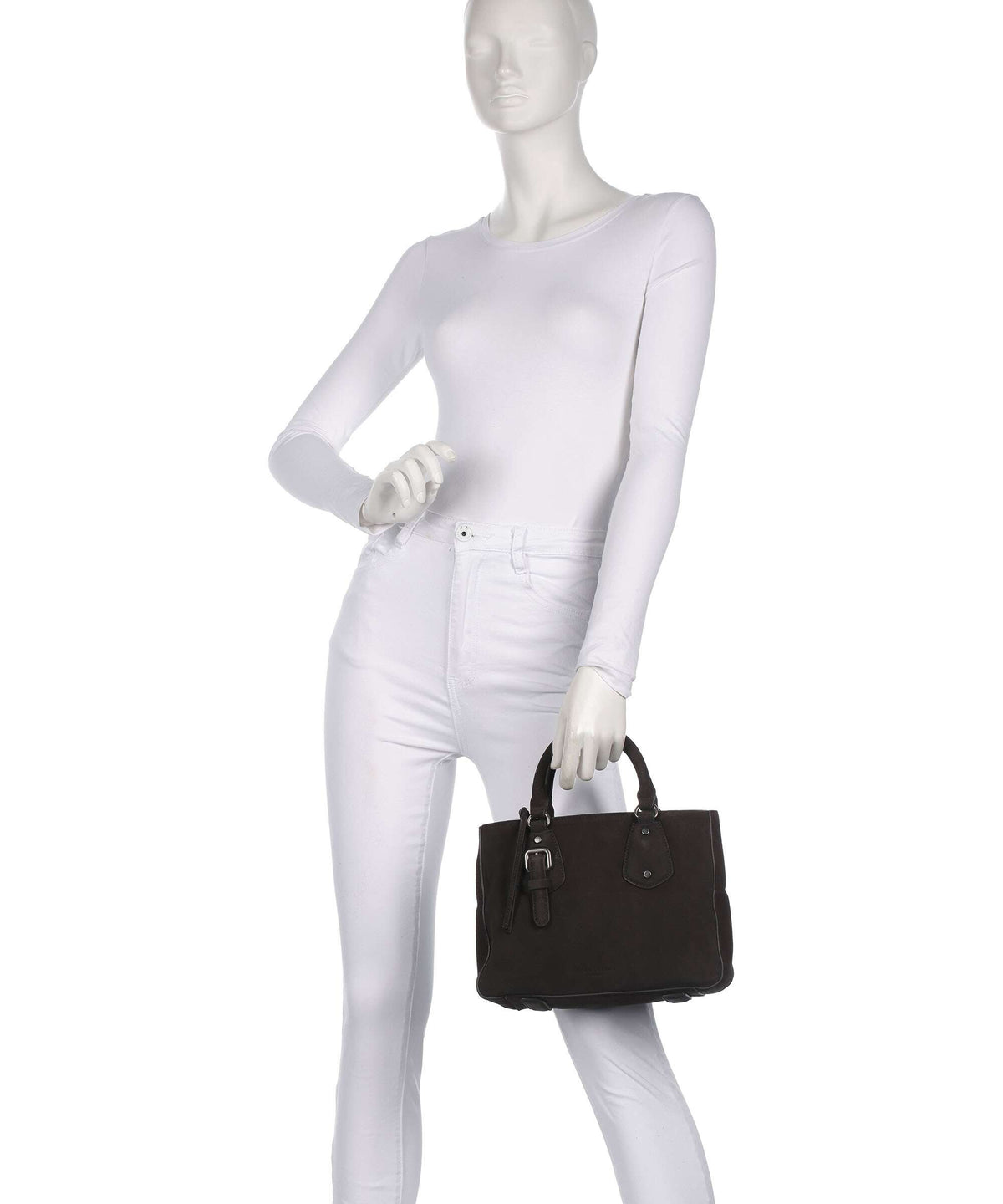 Liebeskind Cora Hydro Suede S Handbag deep soil