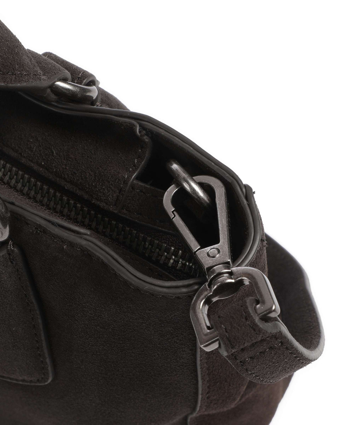 Liebeskind Cora Hydro Suede S Handbag deep soil