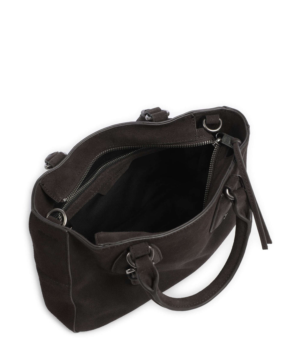 Liebeskind Cora Hydro Suede S Handbag deep soil