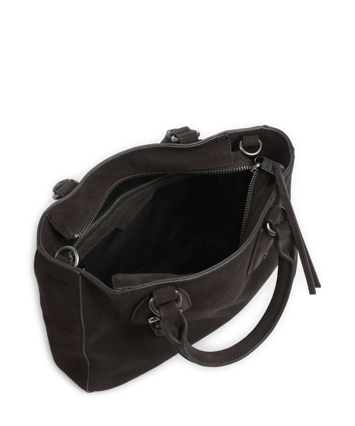 Liebeskind Cora Hydro Suede S Handbag deep soil