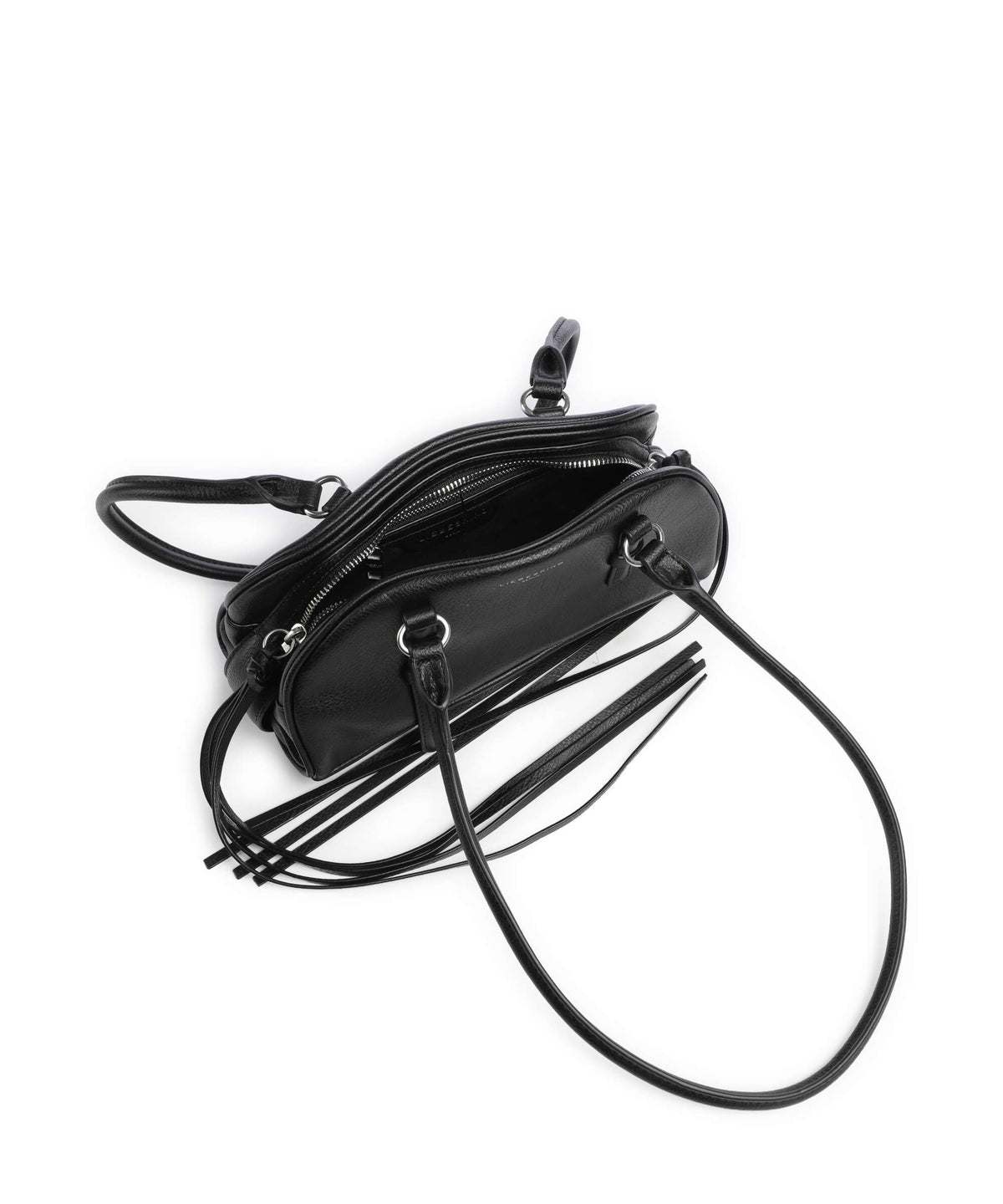 Liebeskind Capri Cow Naturale S Shoulder bag black