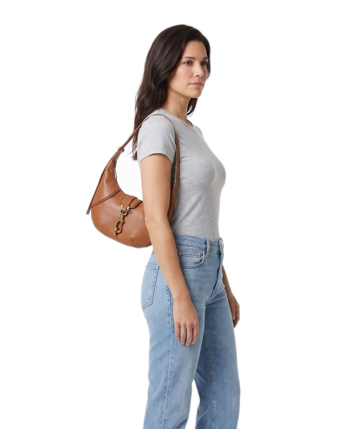 Liebeskind Ryker Cow Naturale S Shoulder bag cognac