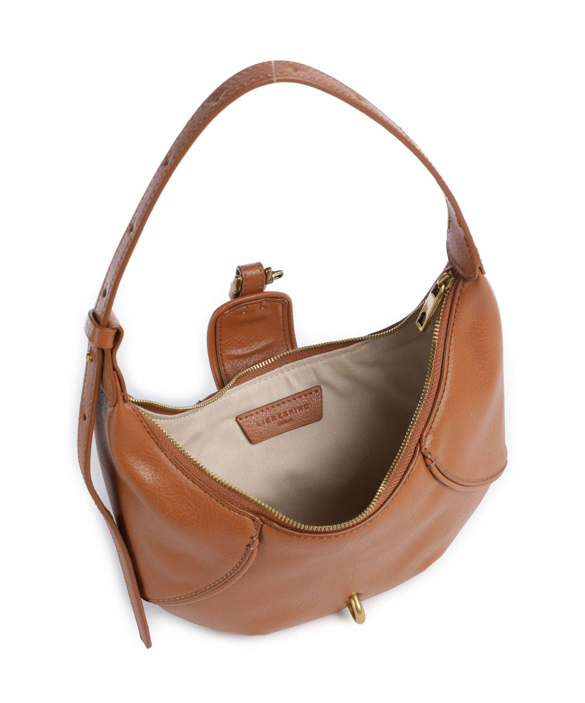 Liebeskind Ryker Cow Naturale S Shoulder bag cognac
