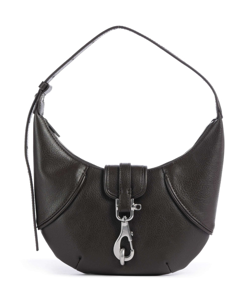 Liebeskind Ryker Cow Naturale S Shoulder bag deep soil