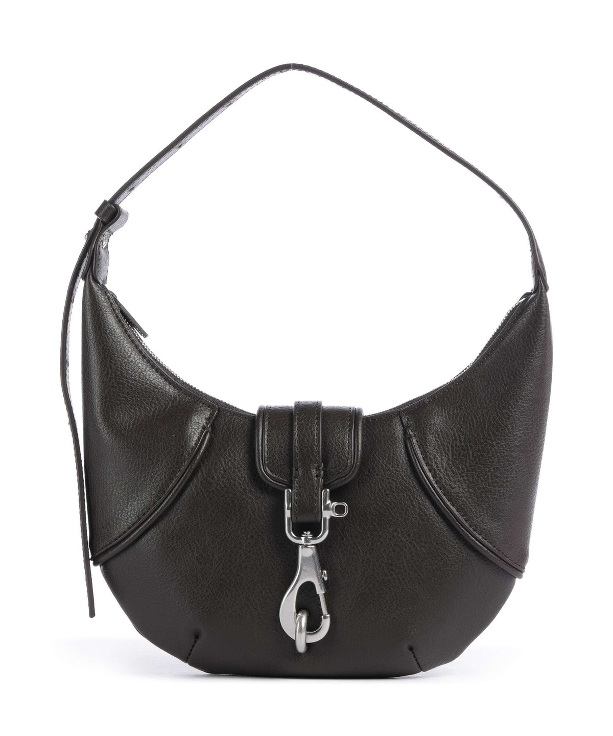 Liebeskind Ryker Cow Naturale S Shoulder bag deep soil