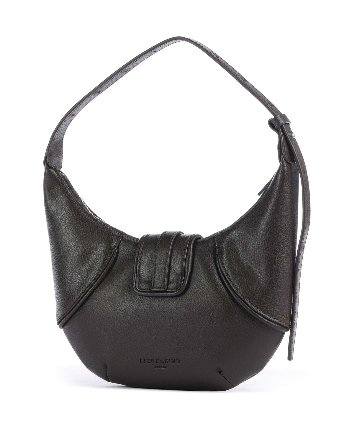 Liebeskind Ryker Cow Naturale S Shoulder bag deep soil