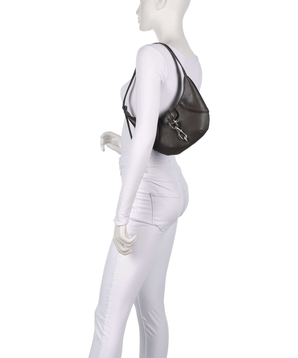 Liebeskind Ryker Cow Naturale S Shoulder bag deep soil