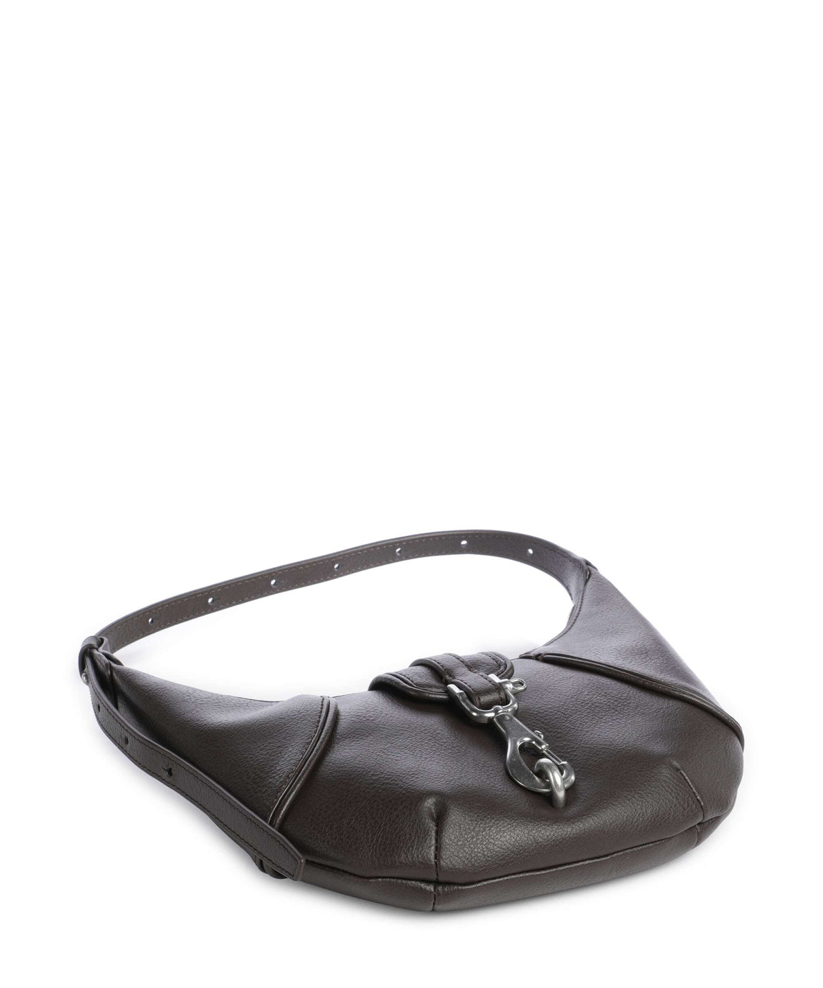 Liebeskind Ryker Cow Naturale S Shoulder bag deep soil