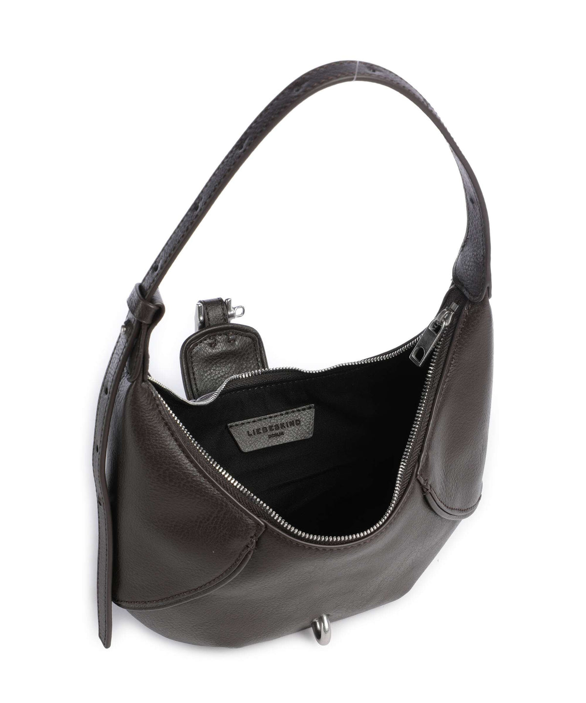 Liebeskind Ryker Cow Naturale S Shoulder bag deep soil