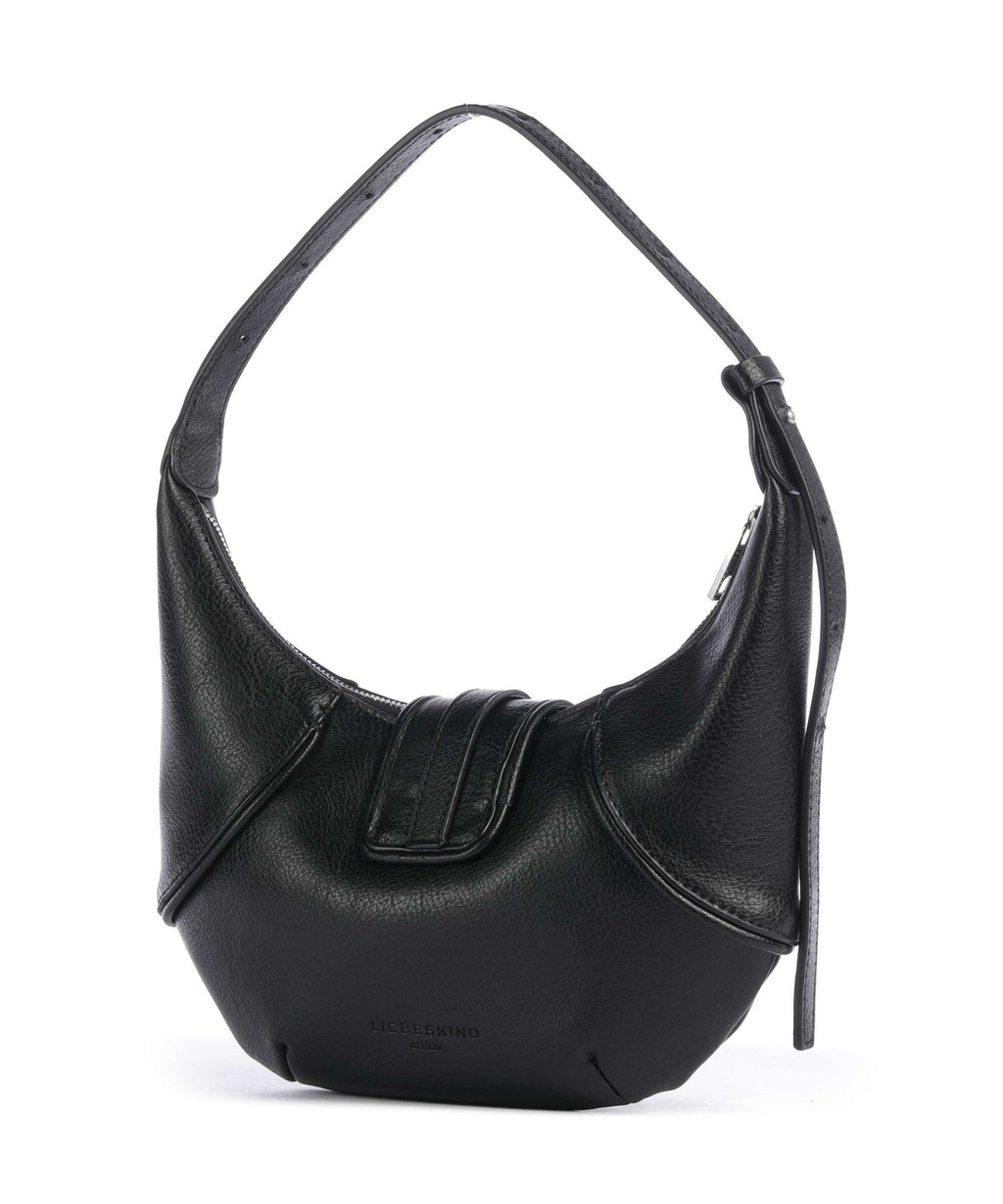 Liebeskind Ryker Cow Naturale S Shoulder bag black