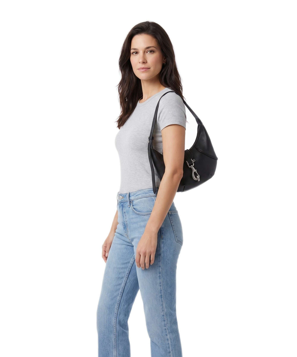 Liebeskind Ryker Cow Naturale S Shoulder bag black